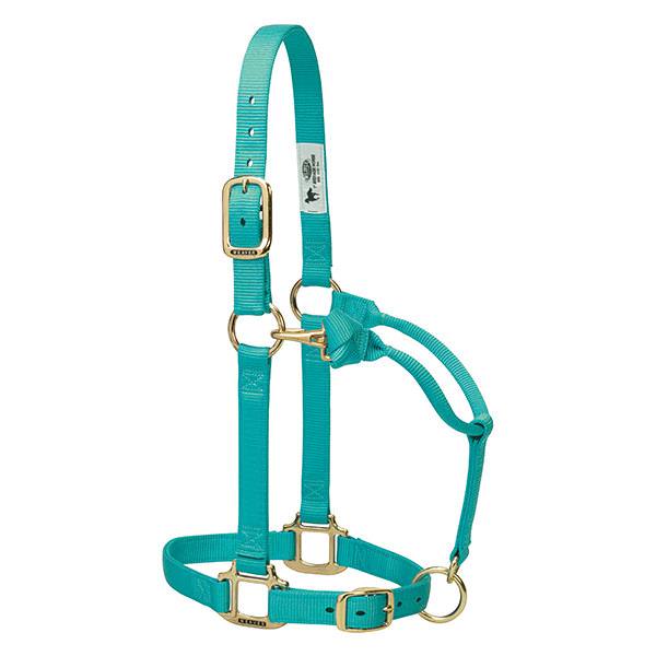 Weaver Leather Original Adjustable Chin & Throat Snap Halter