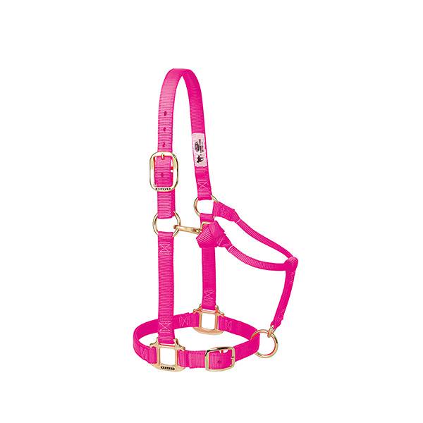 Weaver Leather Original Adjustable Chin & Throat Snap Halter