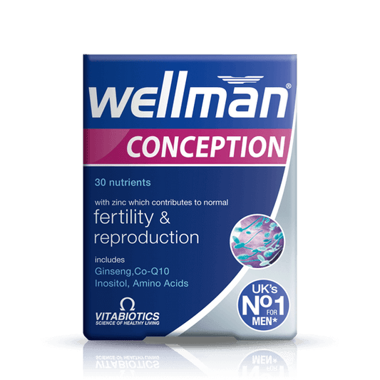 Wellman Vitabiotics Conception, 30 Tablets