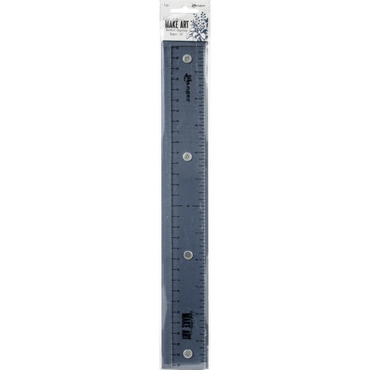 Wendy Vecchi - Make Art - Perfect Aligning 12 inch Ruler