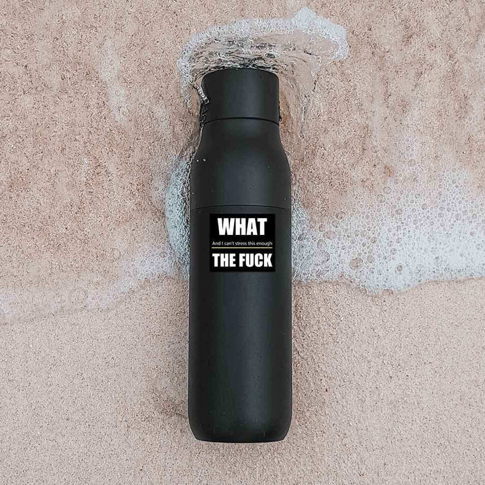 What The Fuck Sticker - Stickers | STICK IT UP