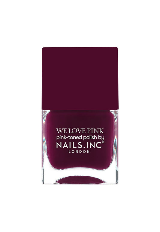 What's The Blush? Nail Polish