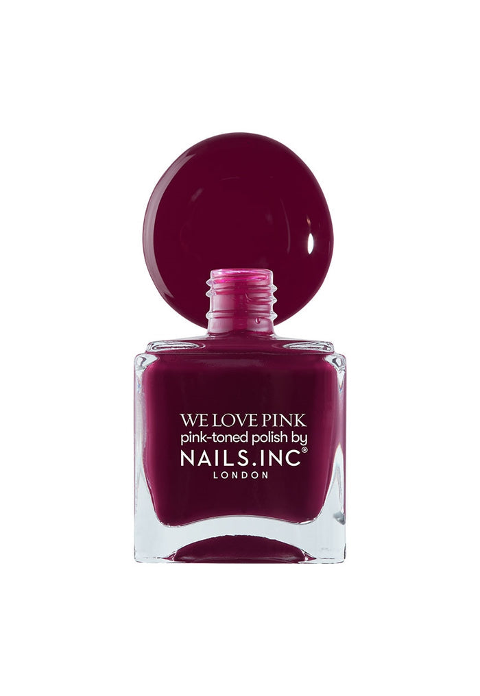What's The Blush? Nail Polish