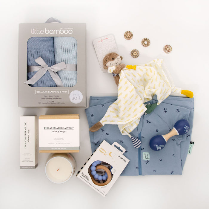 Whisper Mummy & Me Hamper - Blueberry
