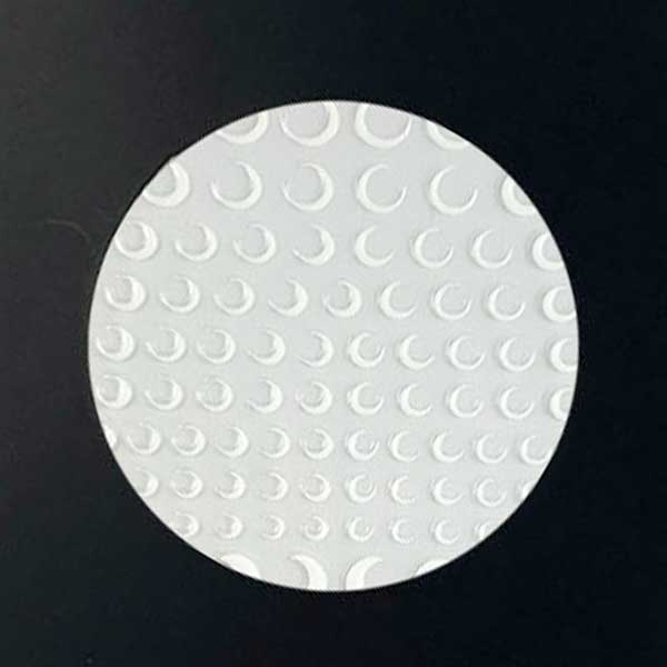 White Moons Nail Art Decals