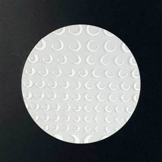 White Moons Nail Art Decals