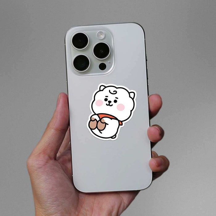 White Pookie Sticker - Stickers | STICK IT UP