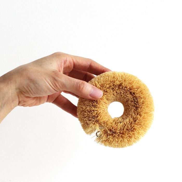 White Ring Tawashi