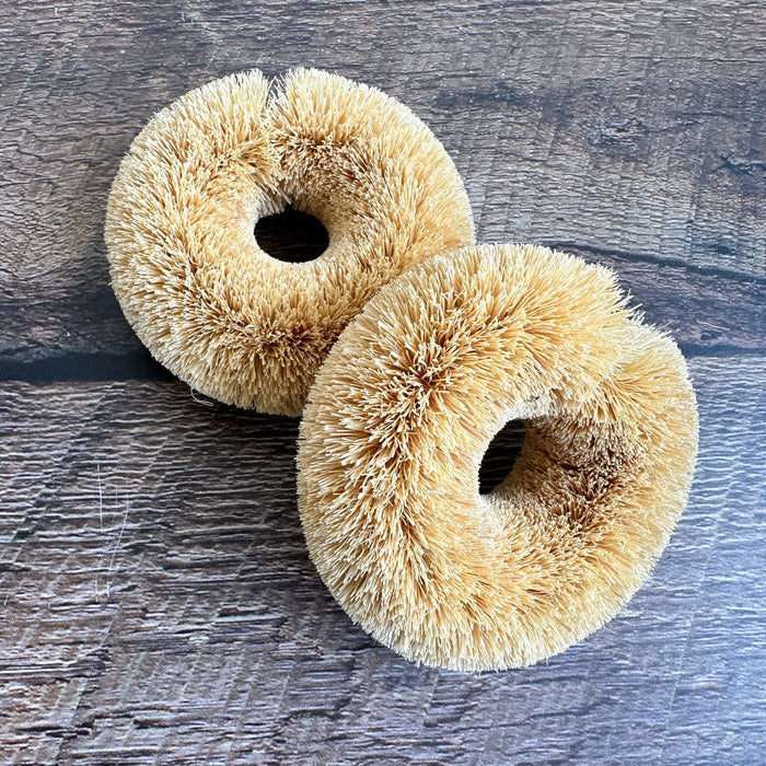 White Ring Tawashi