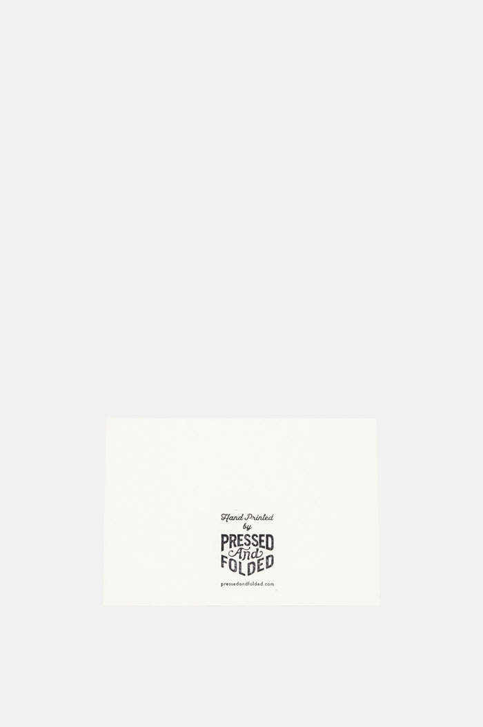 Whoop It Up Greeting Card