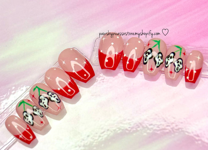Wicked Cherries - Paws By Picasso Wicked Cherries