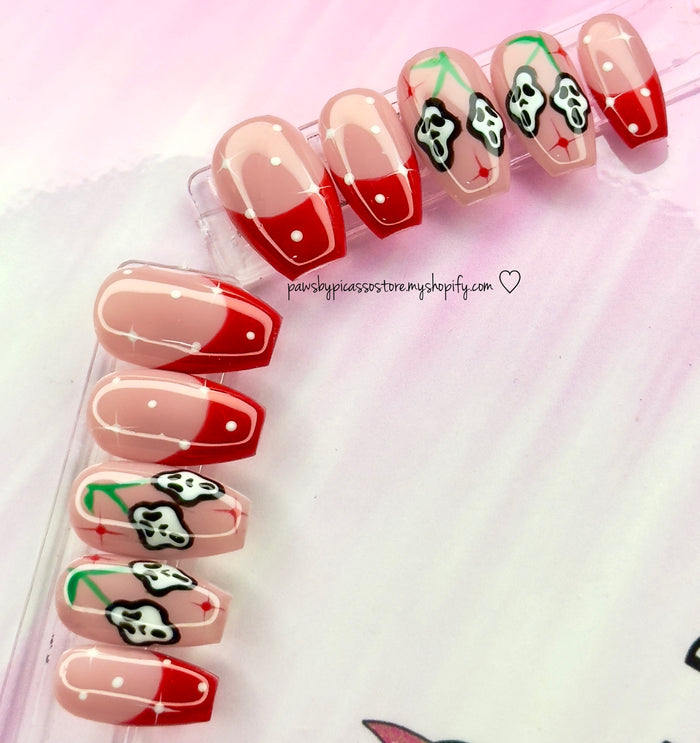 Wicked Cherries - Paws By Picasso Wicked Cherries