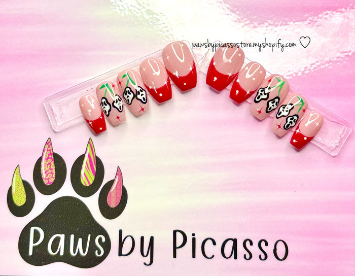 Wicked Cherries - Paws By Picasso Wicked Cherries