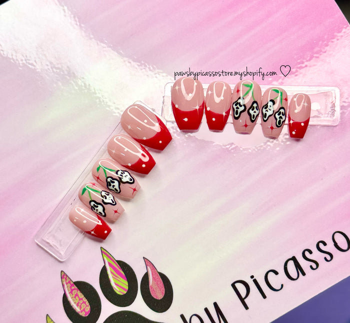 Wicked Cherries - Paws By Picasso Wicked Cherries