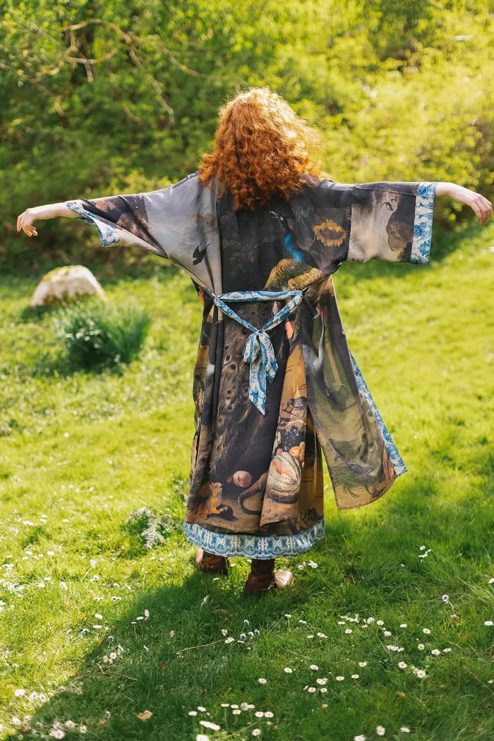 Wild Beauty Opera Duster Kimono