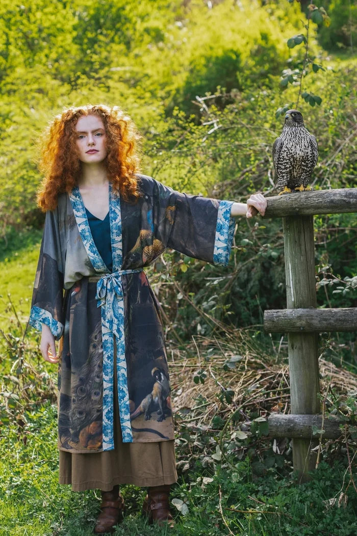 Wild Beauty Opera Duster Kimono