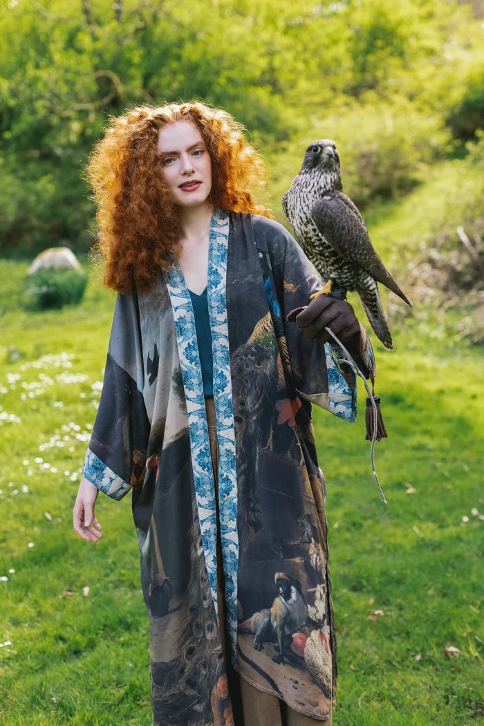 Wild Beauty Opera Duster Kimono