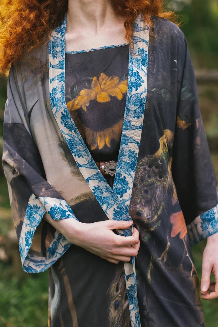 Wild Beauty Opera Duster Kimono