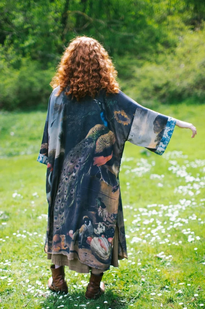 Wild Beauty Opera Duster Kimono