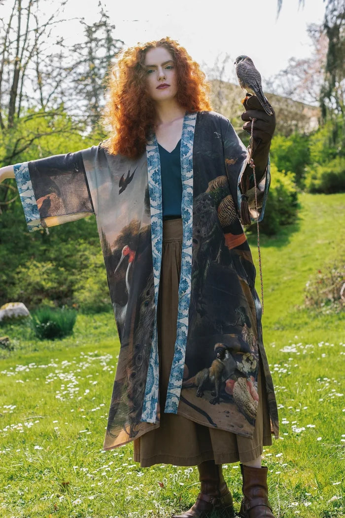 Wild Beauty Opera Duster Kimono