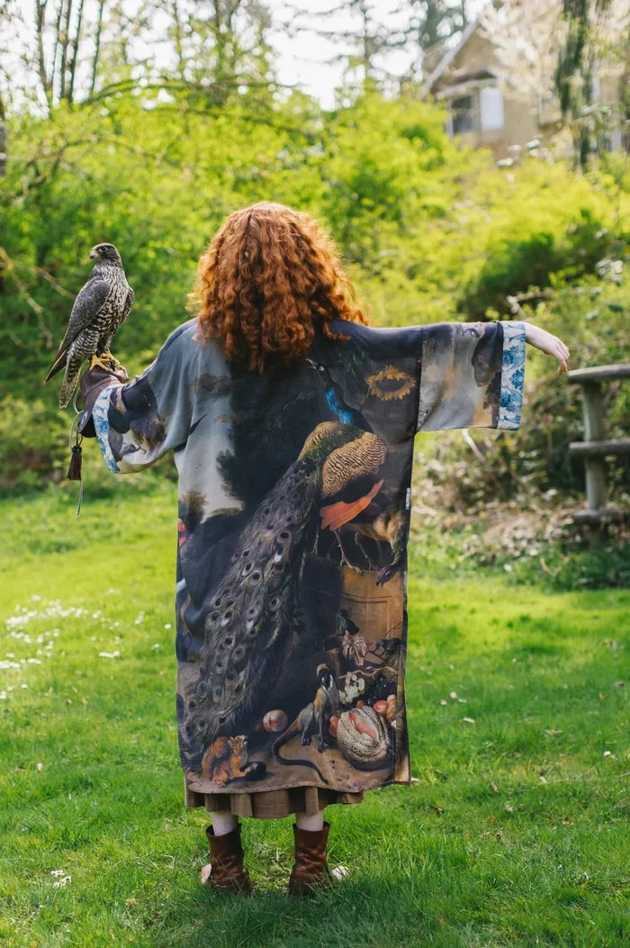 Wild Beauty Opera Duster Kimono