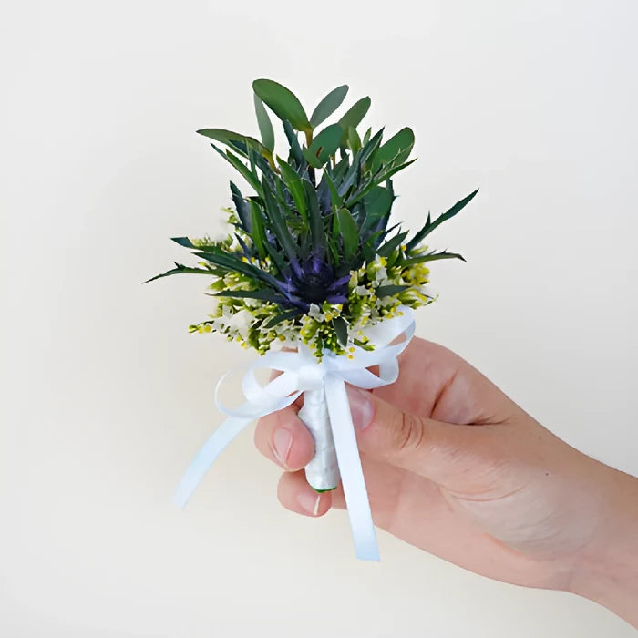 Wildflower Boutonniere and Corsage Pack