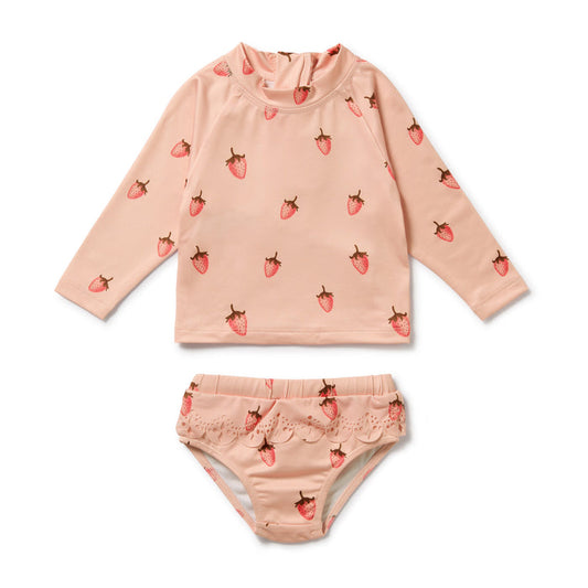 Wilson & Frenchy Swimset - Strawberry Kisses