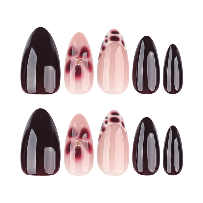 Wine Bloom | Medium Almond | EASY PRESS™