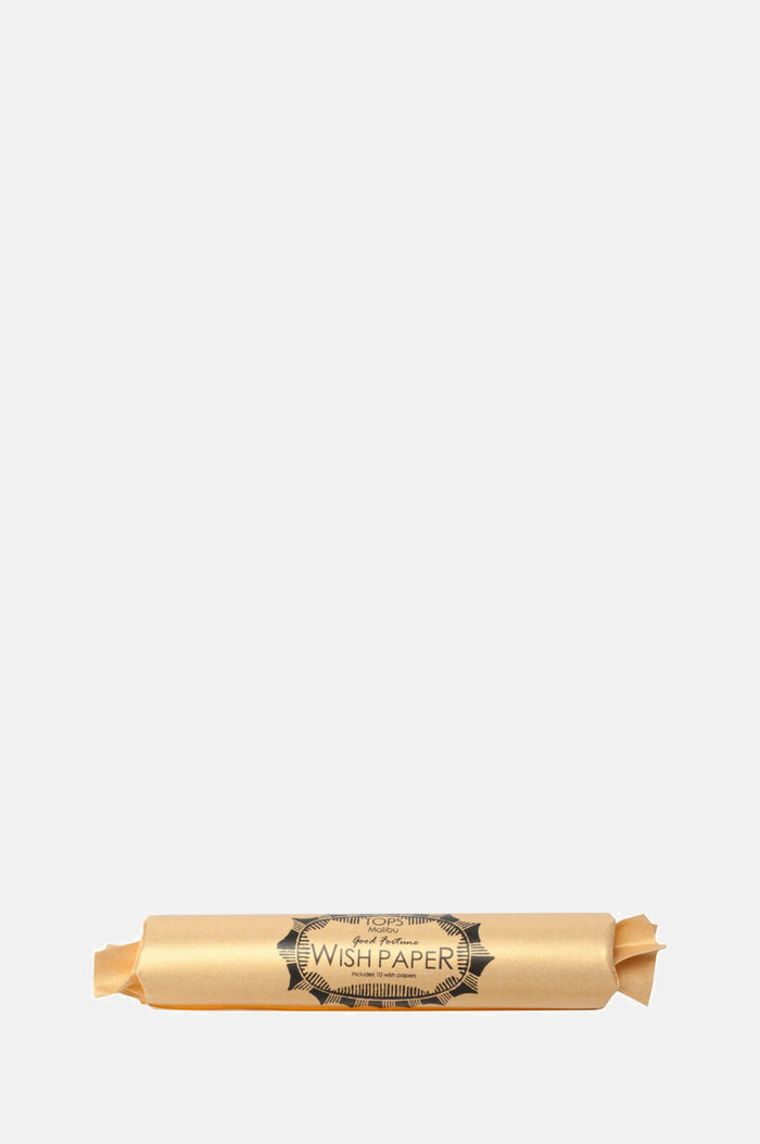 Wish Paper Gold