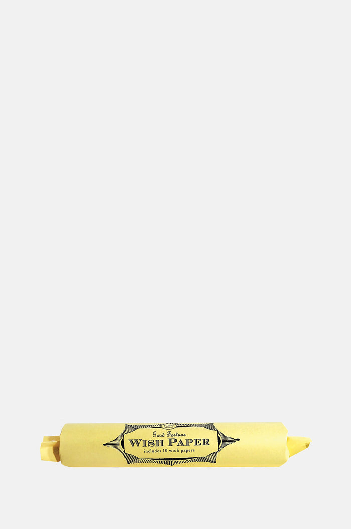 Wish Paper Pastel Yellow