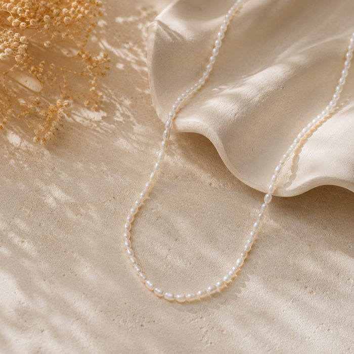 Wolff Jewelry - Mini Pearl halskæde