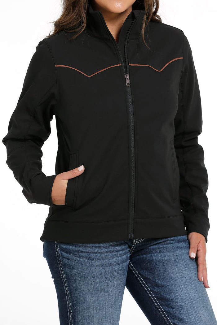 Women's Cinch MAJ9849001 Black Western Bonded Jacket  *CLOSEOUT*