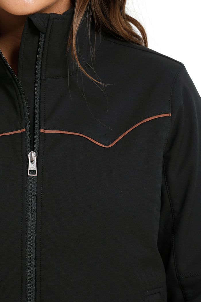 Women's Cinch MAJ9849001 Black Western Bonded Jacket  *CLOSEOUT*