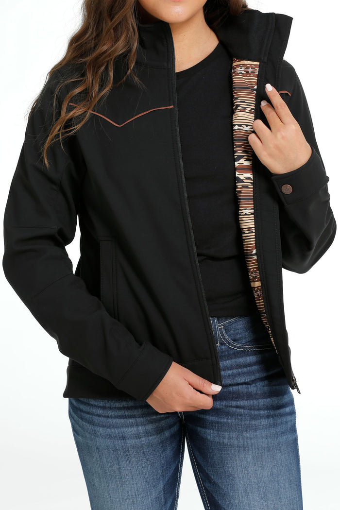 Women's Cinch MAJ9849001 Black Western Bonded Jacket  *CLOSEOUT*