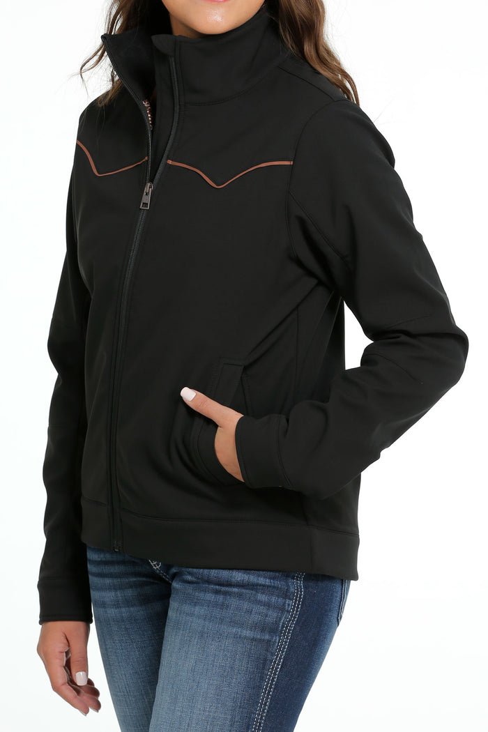 Women's Cinch MAJ9849001 Black Western Bonded Jacket  *CLOSEOUT*