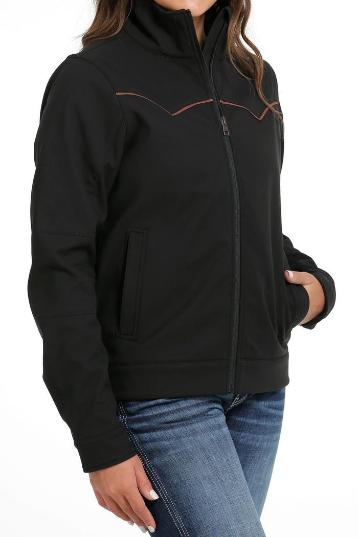 Women's Cinch MAJ9849001 Black Western Bonded Jacket  *CLOSEOUT*