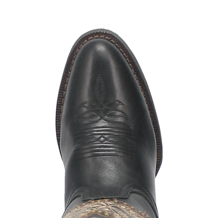 Women's Laredo 51190 11" Journee Black Round Toe Boot *Closeout*