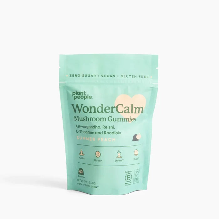 WonderCalm Mushroom Gummies Plant People