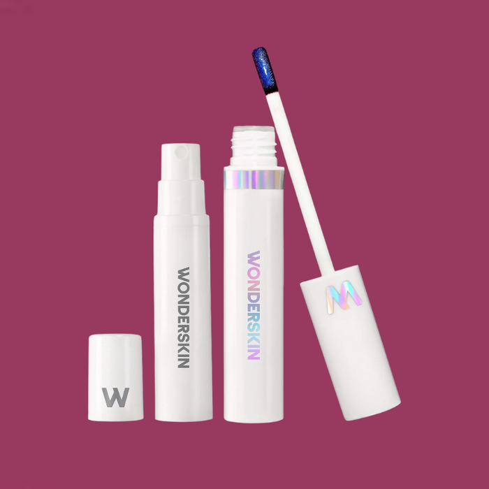 Wonderskin - Wonder Blading All-Day Lip Stain - Bella (Mauve) KIT