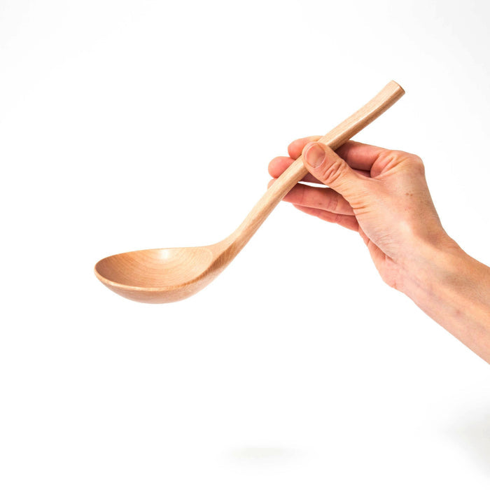 Wood Ladle by Kai Nobuo Kobo