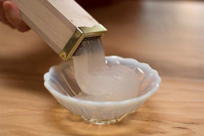 Wooden Tokoroten Cutter