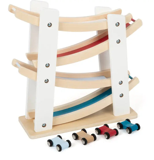Wooden Toys Car Ramp Playset