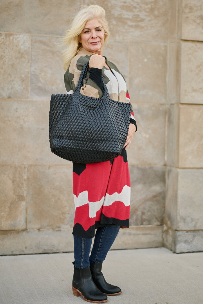 Woven Tote Bag