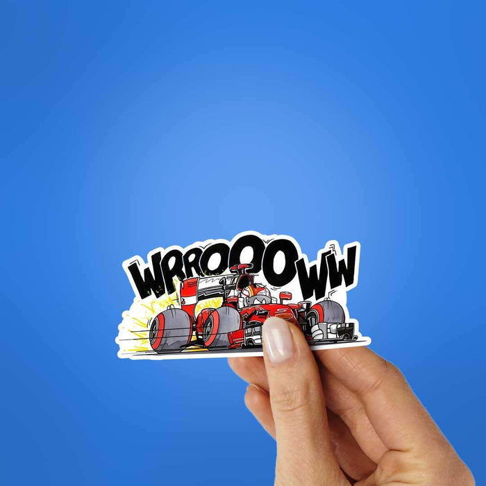 Wrroooww Sticker - Stickers | STICK IT UP