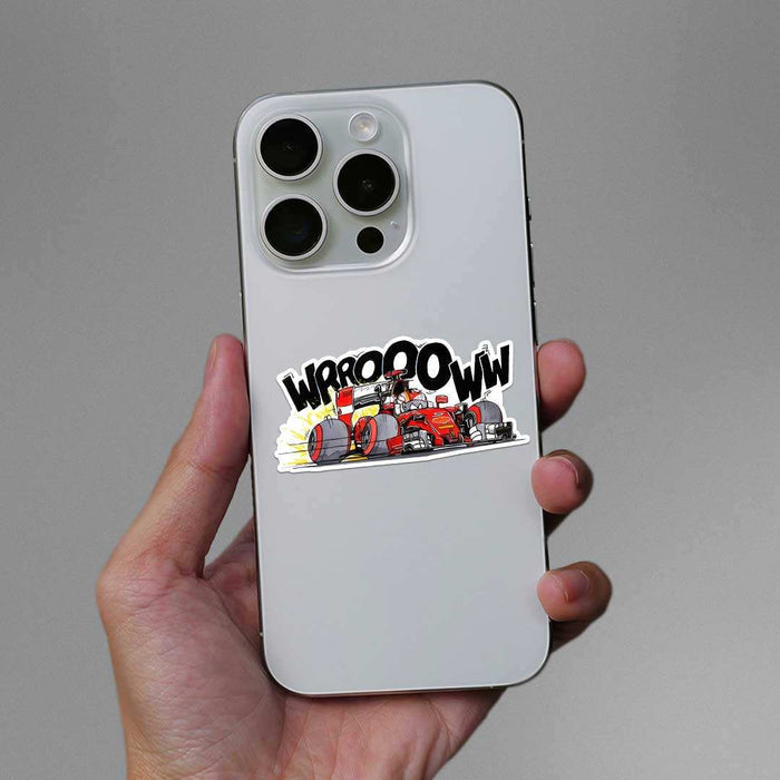 Wrroooww Sticker - Stickers | STICK IT UP