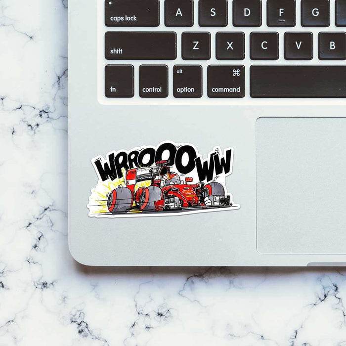 Wrroooww Sticker - Stickers | STICK IT UP