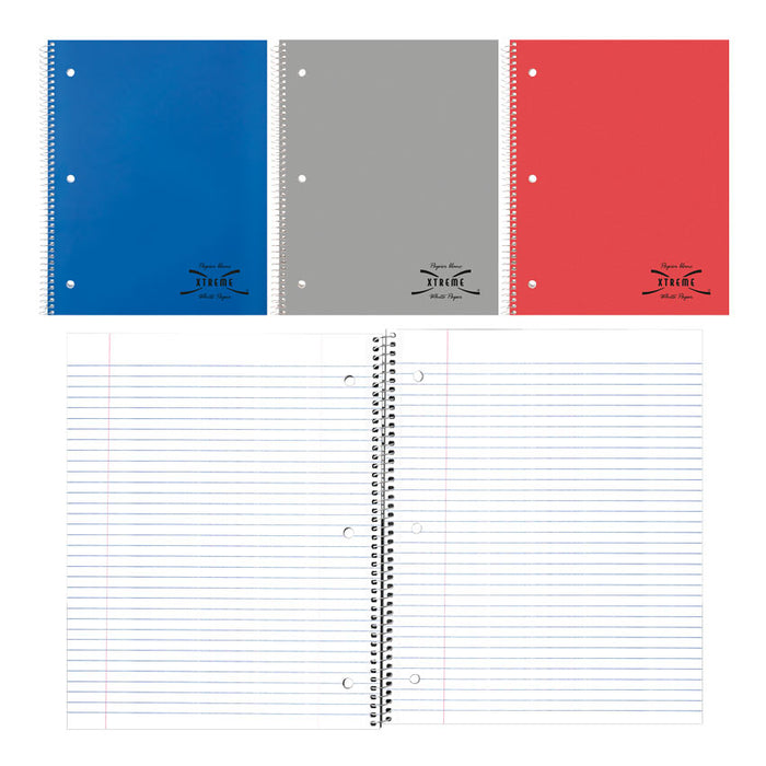Xtreme White Notebook 33709