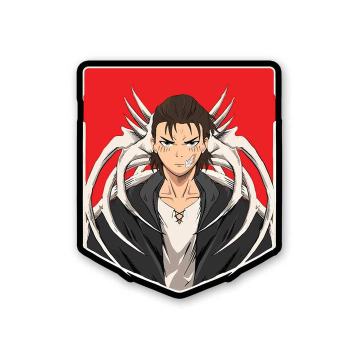 Yeager Sticker - Stickers | STICK IT UP