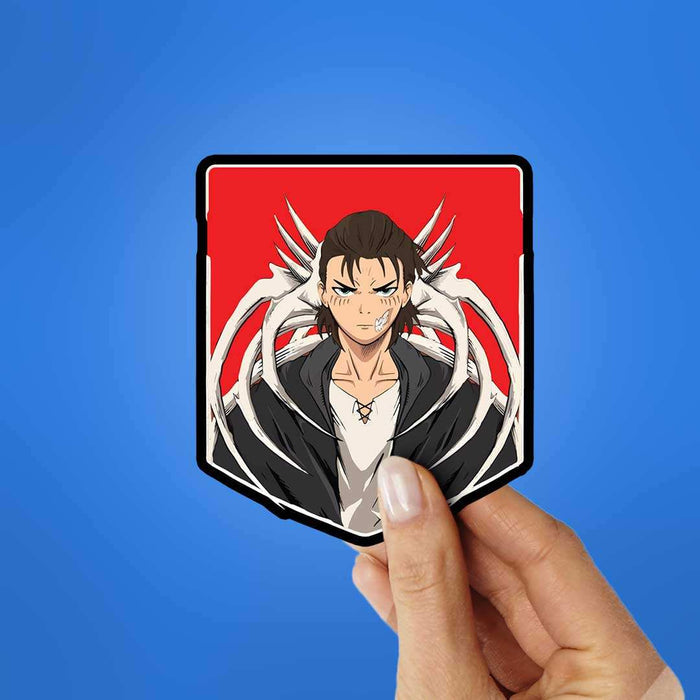 Yeager Sticker - Stickers | STICK IT UP