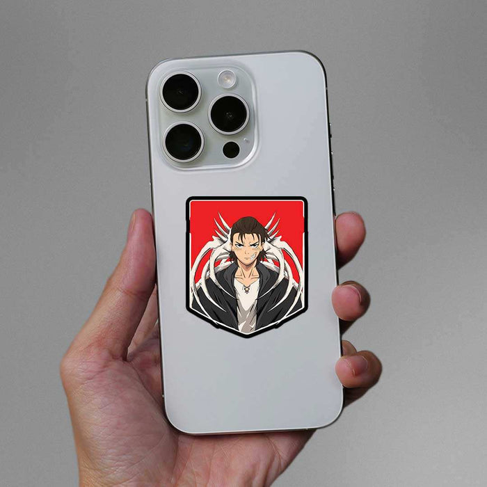 Yeager Sticker - Stickers | STICK IT UP